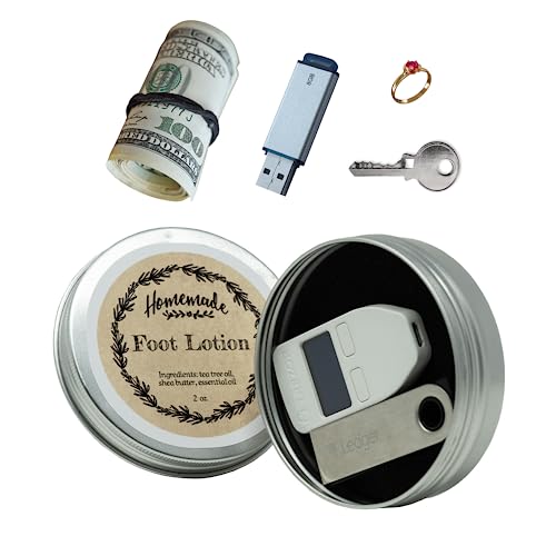 USB & crypto wallet diversion safe - discreet & portable