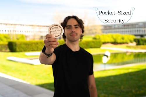 USB & crypto wallet diversion safe - discreet & portable