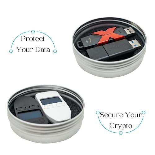 USB & crypto wallet diversion safe - discreet & portable
