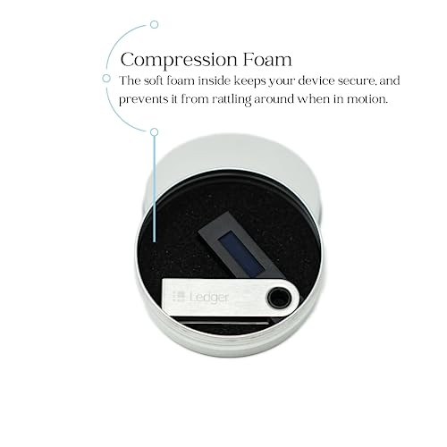 USB & crypto wallet diversion safe - discreet & portable