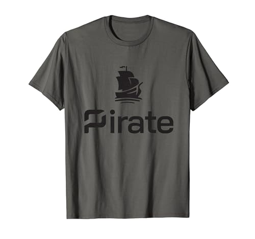 Pirate Ship T-Shirt for Pirate Chain Altcoin Fans