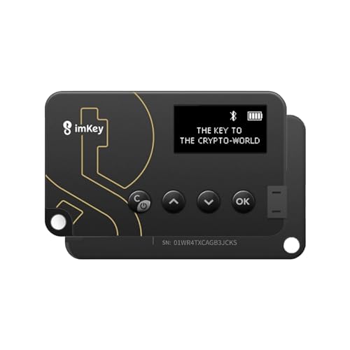 imKey Pro: Secure Crypto Hardware Wallet for Bookstore