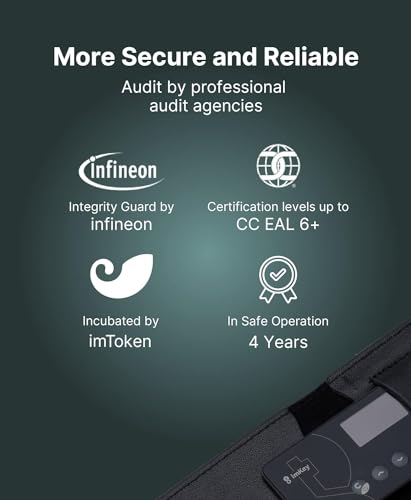 imKey Pro: Secure Offine Cryptocurrency Hardware Wallet