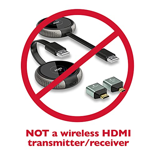 4K HDMI Dummy Plug - Virtual Monitor Display Emulator