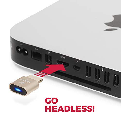 4K HDMI Dummy Plug - Virtual Monitor Display Emulator