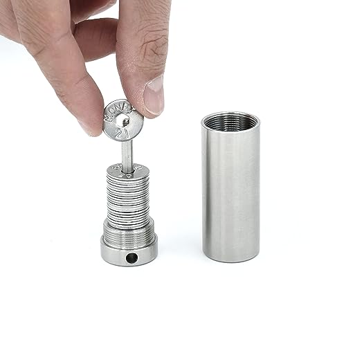 SEEDOR Safe Starter Kit - Bitcoin Steel Wallet