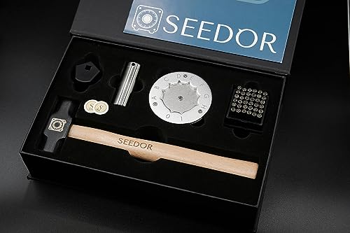 SEEDOR Safe Starter Kit - Bitcoin Steel Wallet