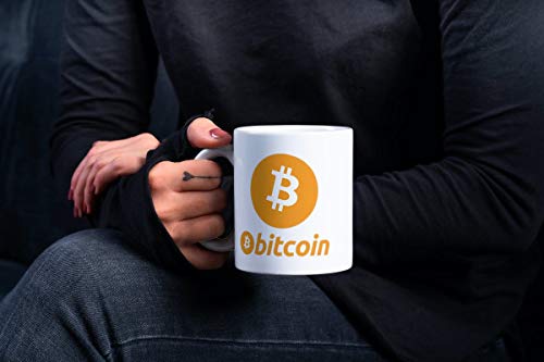 Funny Crypto Currency Coffee Mug for Digital Investors