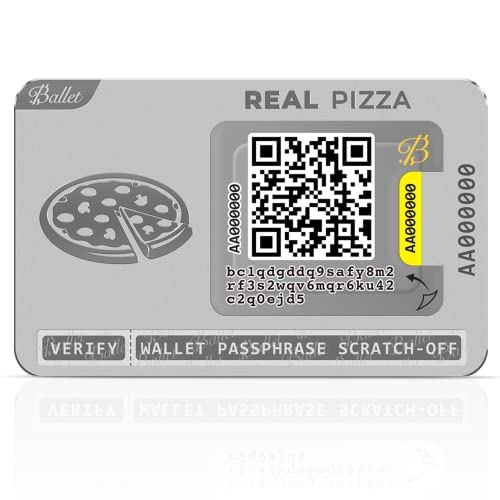 Ballet 2-Pack - Crypto Cold Storage Wallet for Cryptocurrencies