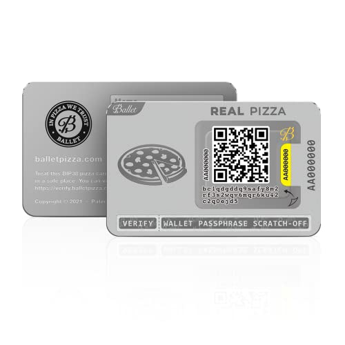 Ballet 2-Pack - Crypto Cold Storage Wallet for Cryptocurrencies
