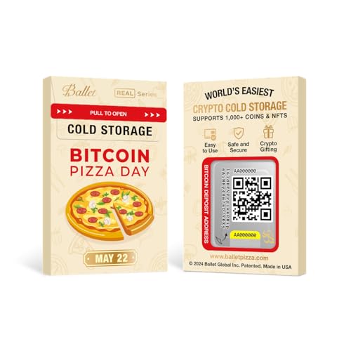 Ballet 2-Pack - Crypto Cold Storage Wallet for Cryptocurrencies
