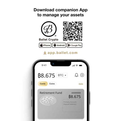 Ballet 2-Pack - Crypto Cold Storage Wallet for Cryptocurrencies