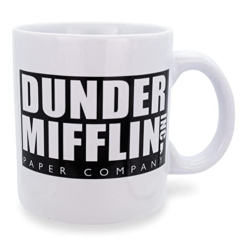 The Office Dunder Mifflin World's Best Boss Mug