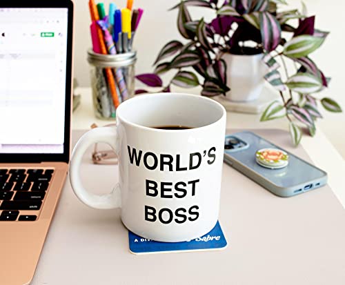 The Office Dunder Mifflin World's Best Boss Mug