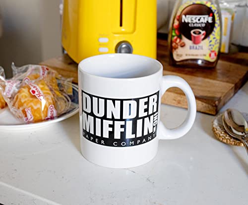 The Office Dunder Mifflin World's Best Boss Mug
