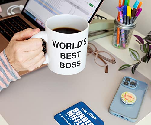 The Office Dunder Mifflin World's Best Boss Mug