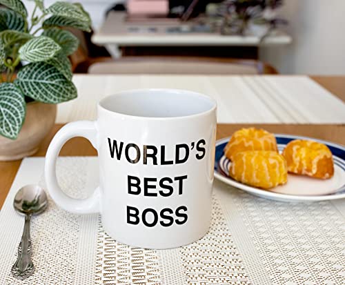 The Office Dunder Mifflin World's Best Boss Mug