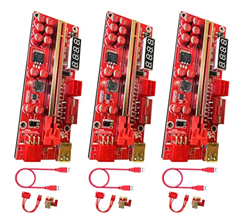GPU Risers V014 Pro - 1X to 16X Adapter