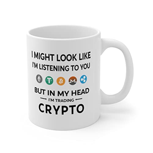 Cryptocurrency Lover Gift Coffee Mug for Bitcoin Trader