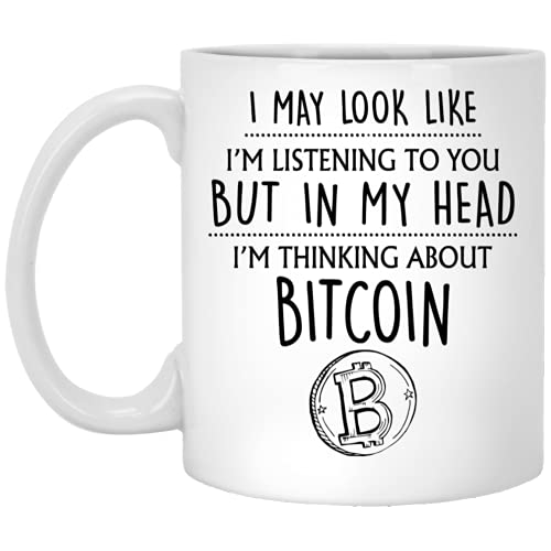 Bitcoin Themed Mug for Him - 11oz
