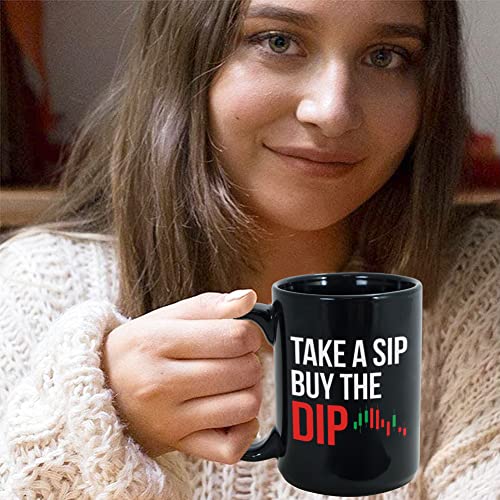 Stock Trader 15 oz Coffee Mug, Funny Investment Gift