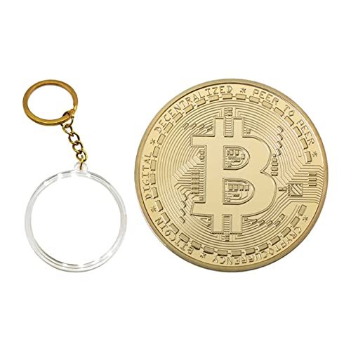 Cryptocurrency Collectors Edition Coin Keychain Capsule Set
