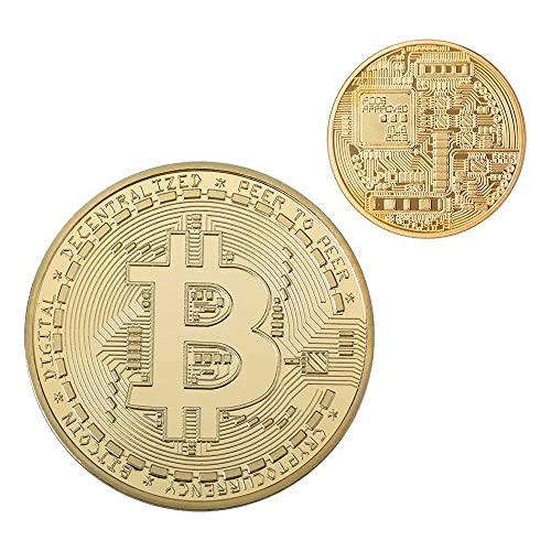 Cryptocurrency Collectors Edition Coin Keychain Capsule Set