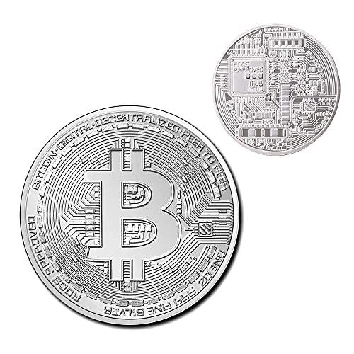 Cryptocurrency Collectors Edition Coin Keychain Capsule Set