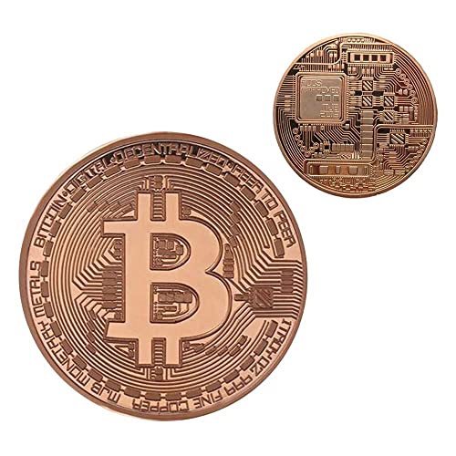 Cryptocurrency Collectors Edition Coin Keychain Capsule Set