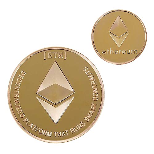Cryptocurrency Collectors Edition Coin Keychain Capsule Set