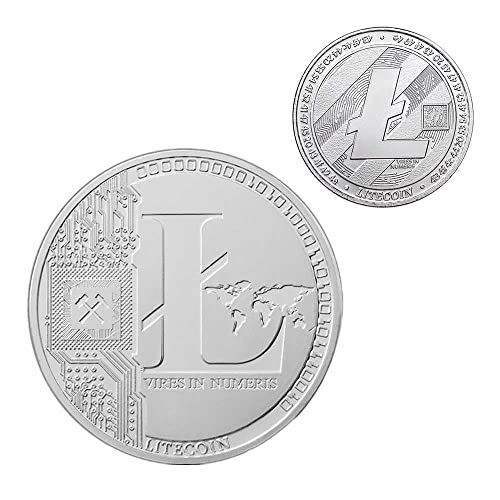 Cryptocurrency Collectors Edition Coin Keychain Capsule Set