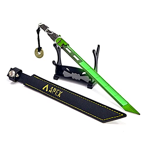 APEX Crypto Heirloom Biwon Blade Metal Keychain
