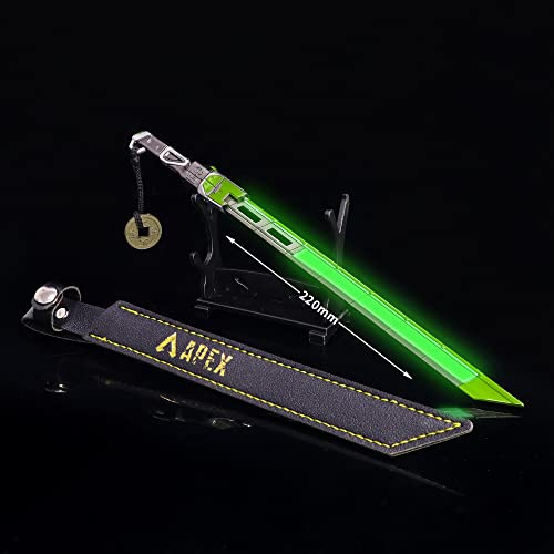 APEX Crypto Heirloom Biwon Blade Metal Keychain
