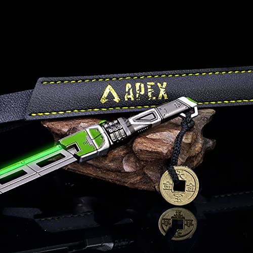APEX Crypto Heirloom Biwon Blade Metal Keychain