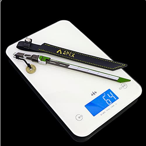 APEX Crypto Heirloom Biwon Blade Metal Keychain