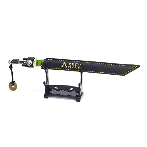 APEX Crypto Heirloom Biwon Blade Metal Keychain