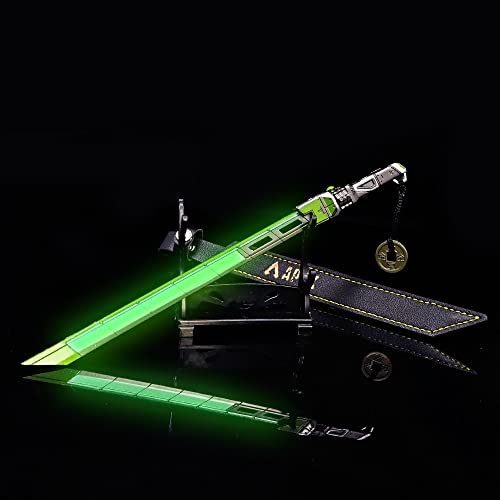 APEX Crypto Heirloom Biwon Blade Metal Keychain