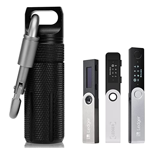 Waterproof Protective Case for Ledger Nano X S Plus