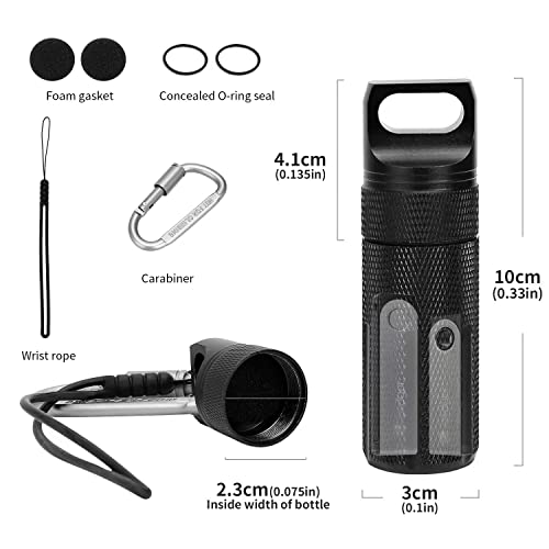 Waterproof Protective Case for Ledger Nano X S Plus