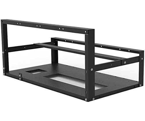 Steel Open Air Mining Frame for Crypto Currency Mining