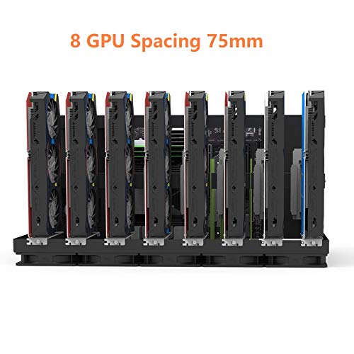 Steel Open Air Mining Frame for Crypto Currency Mining