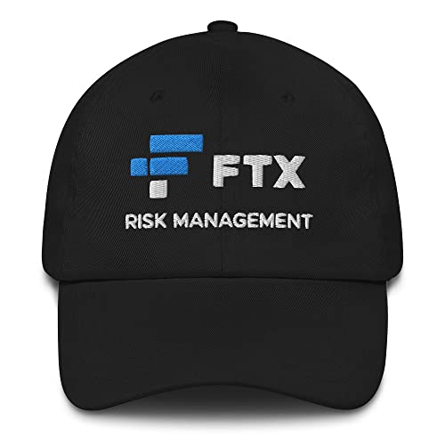 FTX Risk Management Hat: Funny Crypto Parody