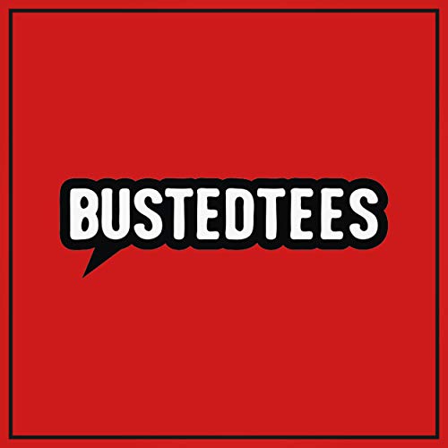 BustedTees Bitcoin Logo Leather Patch Baseball Cap