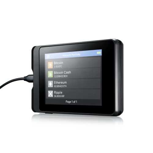SecuX W10 - Securely Store Bitcoin, Ethereum, Ripple