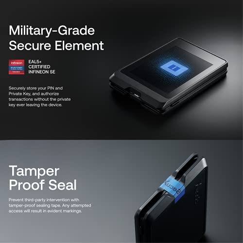 SecuX W10 - Securely Store Bitcoin, Ethereum, Ripple