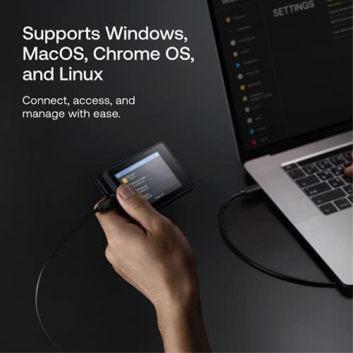 SecuX W10 - Securely Store Bitcoin, Ethereum, Ripple