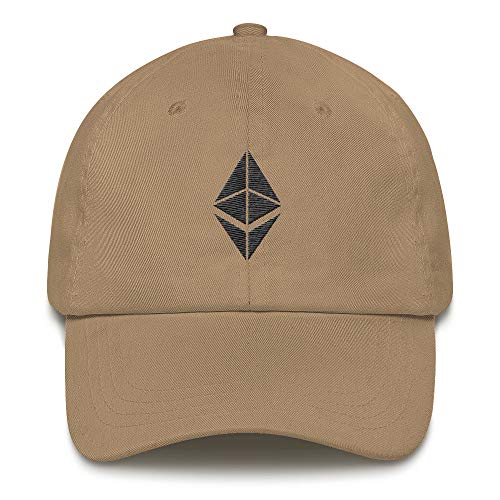 Ethereum Logo Dad Cap for Crypto Enthusiasts