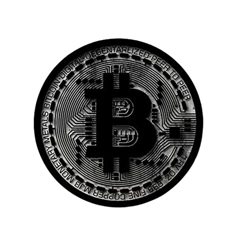 Bitcoin Metal Wall Art - 19"x19" - 49x49 cm