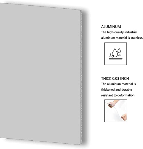 Aluminum Cryptozoology Knowledge Wall Decor Poster 16x12