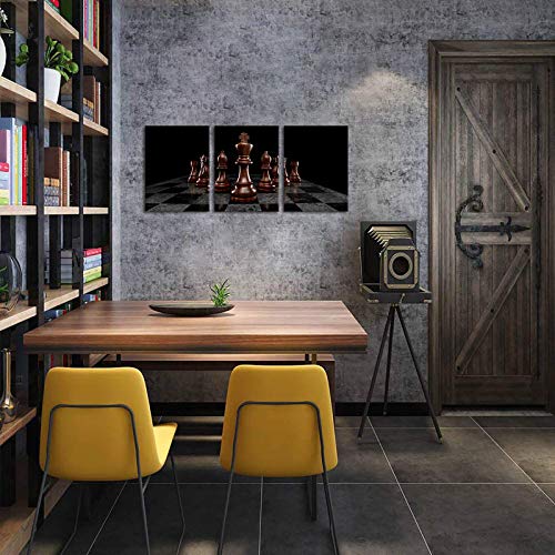 Chess Canvas Wall Art Poster Prints for Home Office